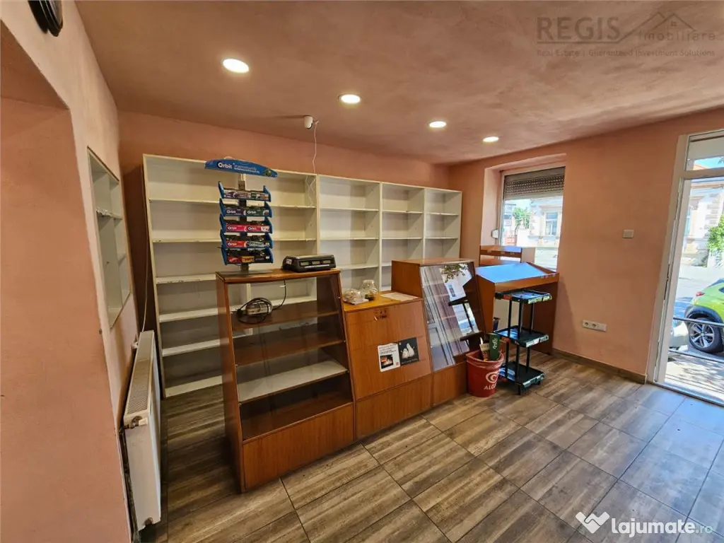 Spatiu comercial Central 