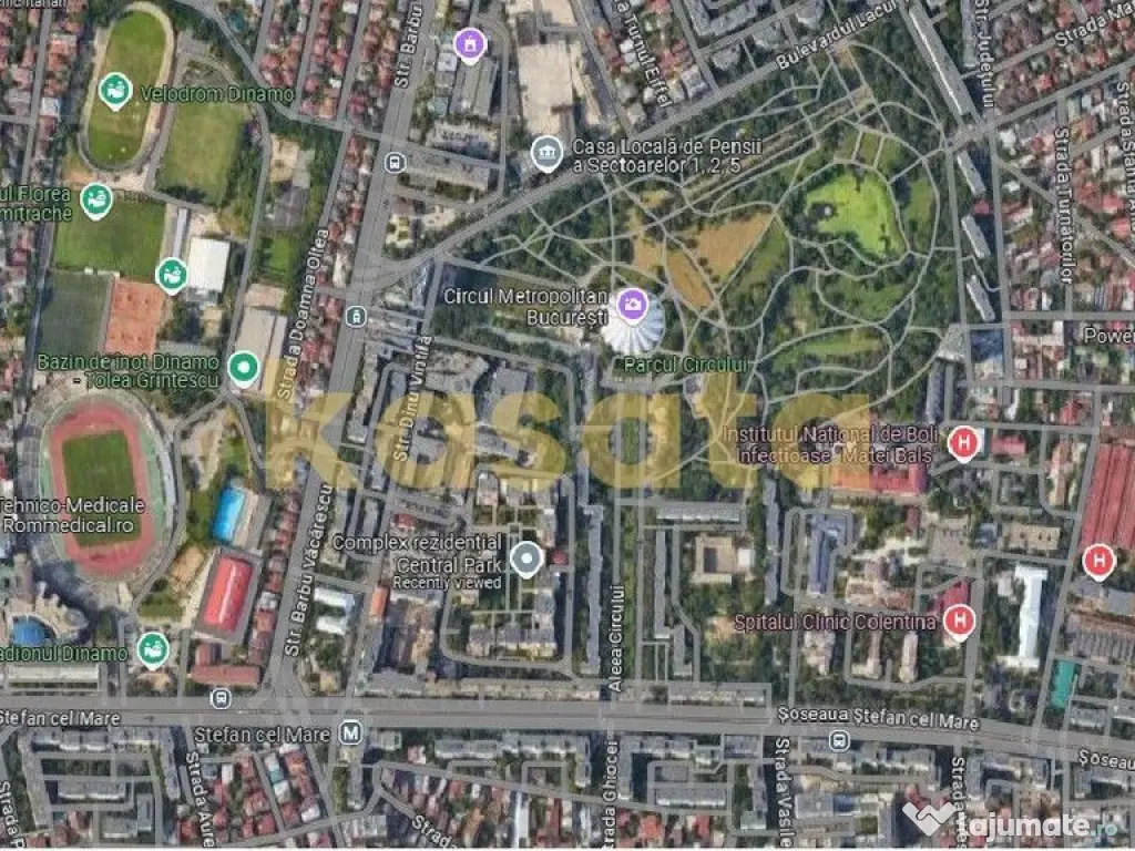 Clădire Comercială Multifuncțională de Vânzare – Z...