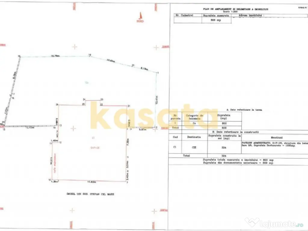 Clădire Comercială Multifuncțională de Vânzare – Z... 