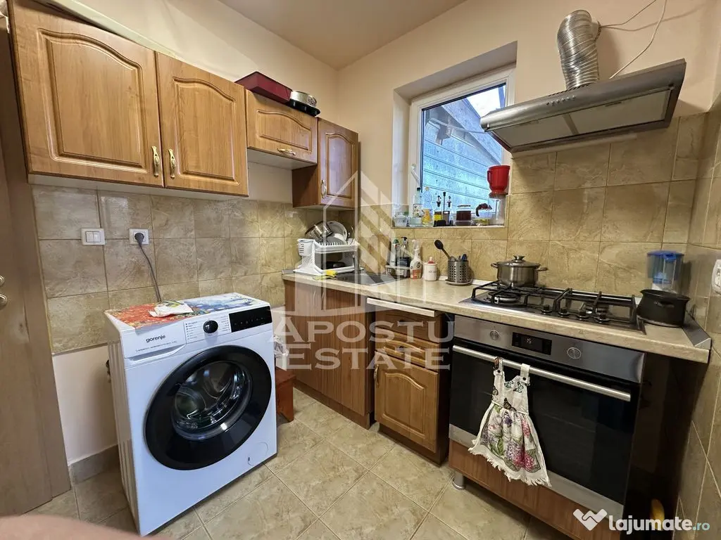 Casă Indiviudala cu 3 camere in Giroc la asfalt. 