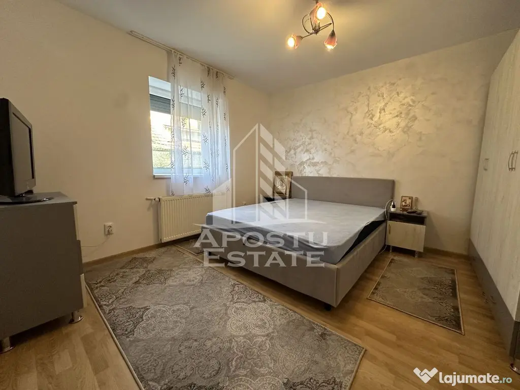 Casă Indiviudala cu 3 camere in Giroc la asfalt. 