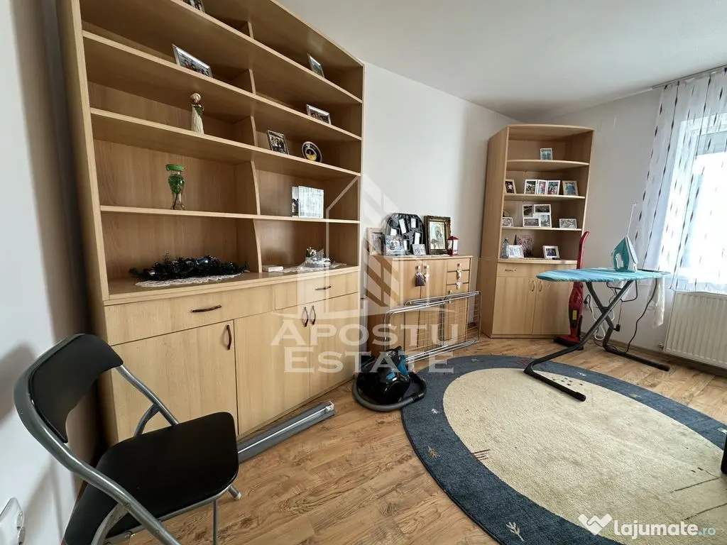 Casă Indiviudala cu 3 camere in Giroc la asfalt. 