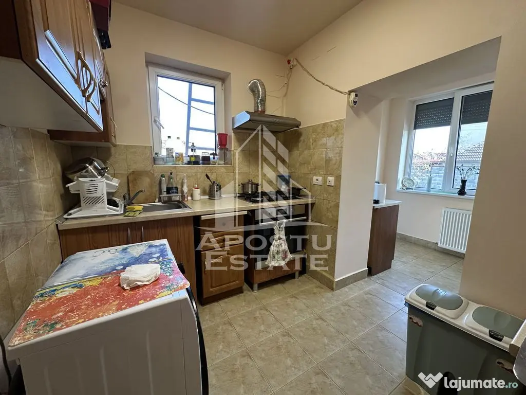 Casă Indiviudala cu 3 camere in Giroc la asfalt. 