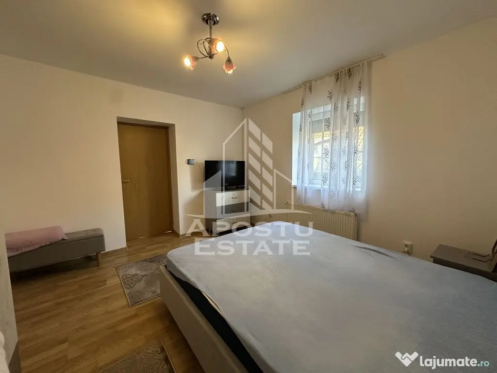 Casă Indiviudala cu 3 camere in Giroc la asfalt. 