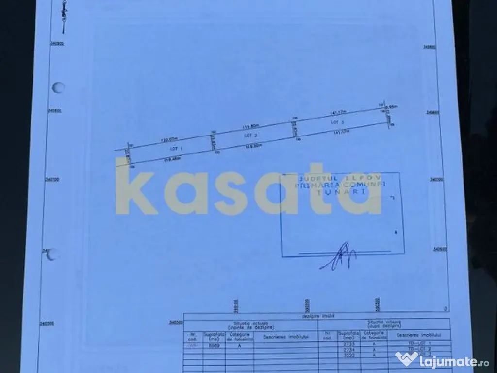 Teren de vânzare | Tunari | 10385 mp 