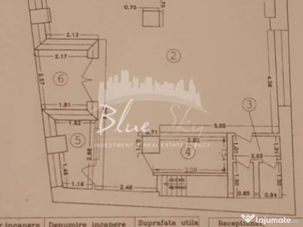 Piata Brotacei- Spatiu comercial 120 mp 