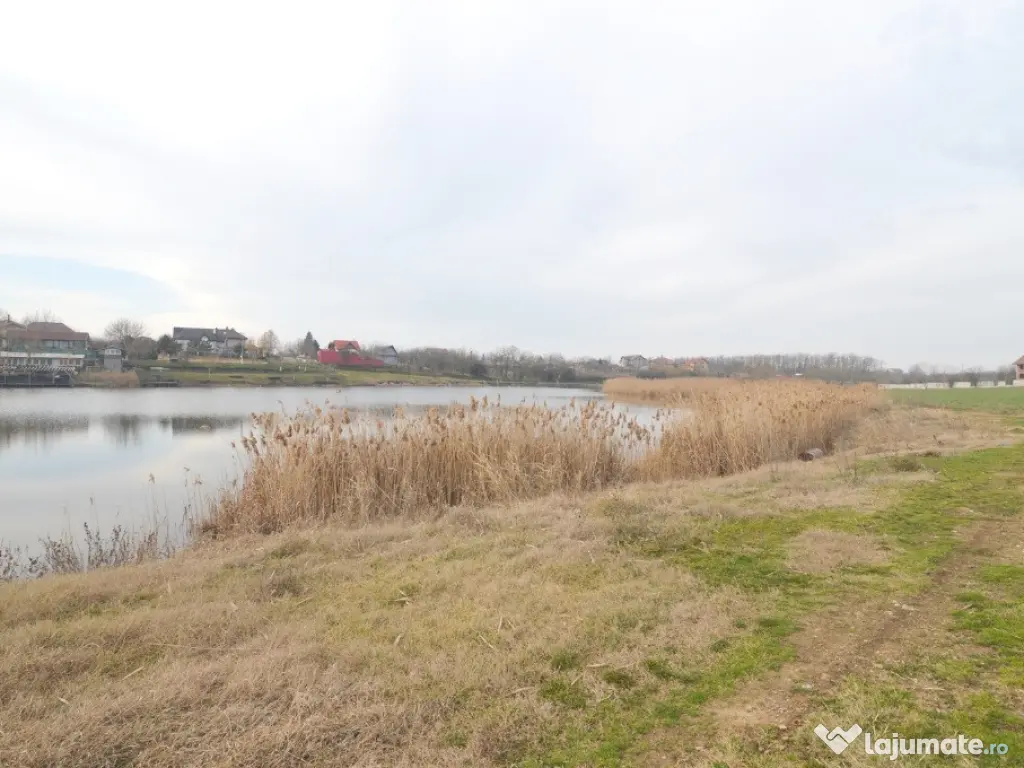 Loturi Teren Frumusani - Lac Pasarea | Localizare Extraordinara 