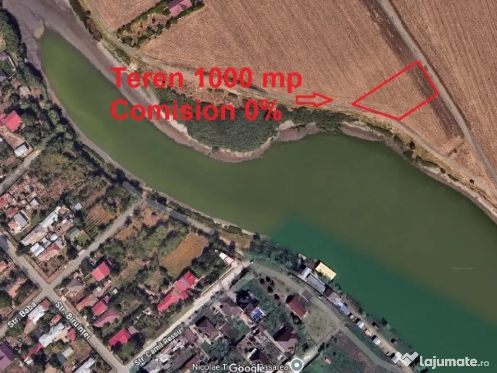 Loturi Teren Frumusani - Lac Pasarea | Localizare Extraordinara 