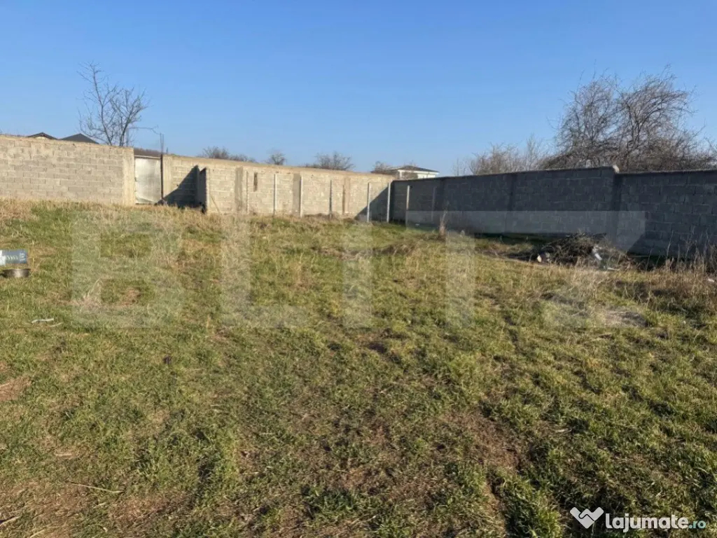 Teren de vânzare în Cârcea – 500 mp, ideal pentru const