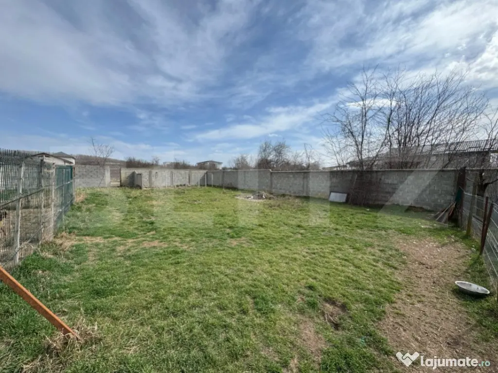 Teren de vânzare în Cârcea – 500 mp, ideal pentru const