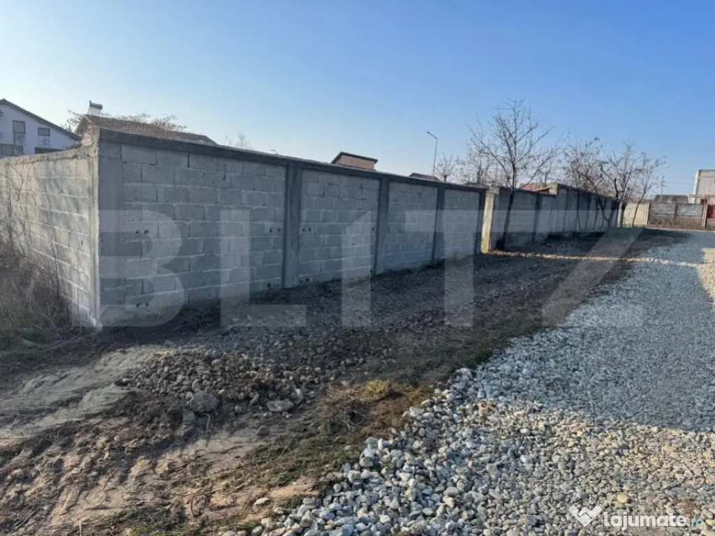 Teren de vânzare în Cârcea – 500 mp, ideal pentru const