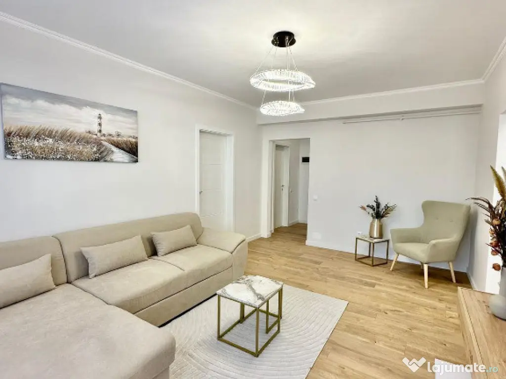 APARTAMENT MODERN DE VÂNZARE – MUTARE IMEDIATĂ!