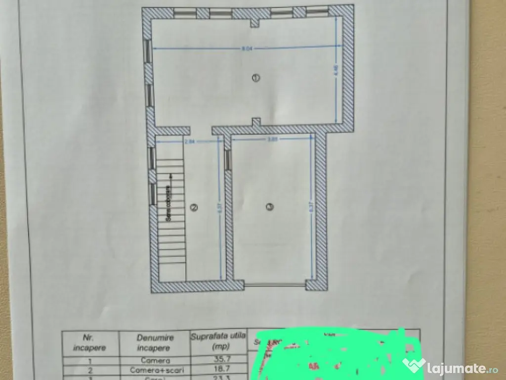 Spatiu birouri, diverse afaceri, in Vaslui, in spatele fostu 