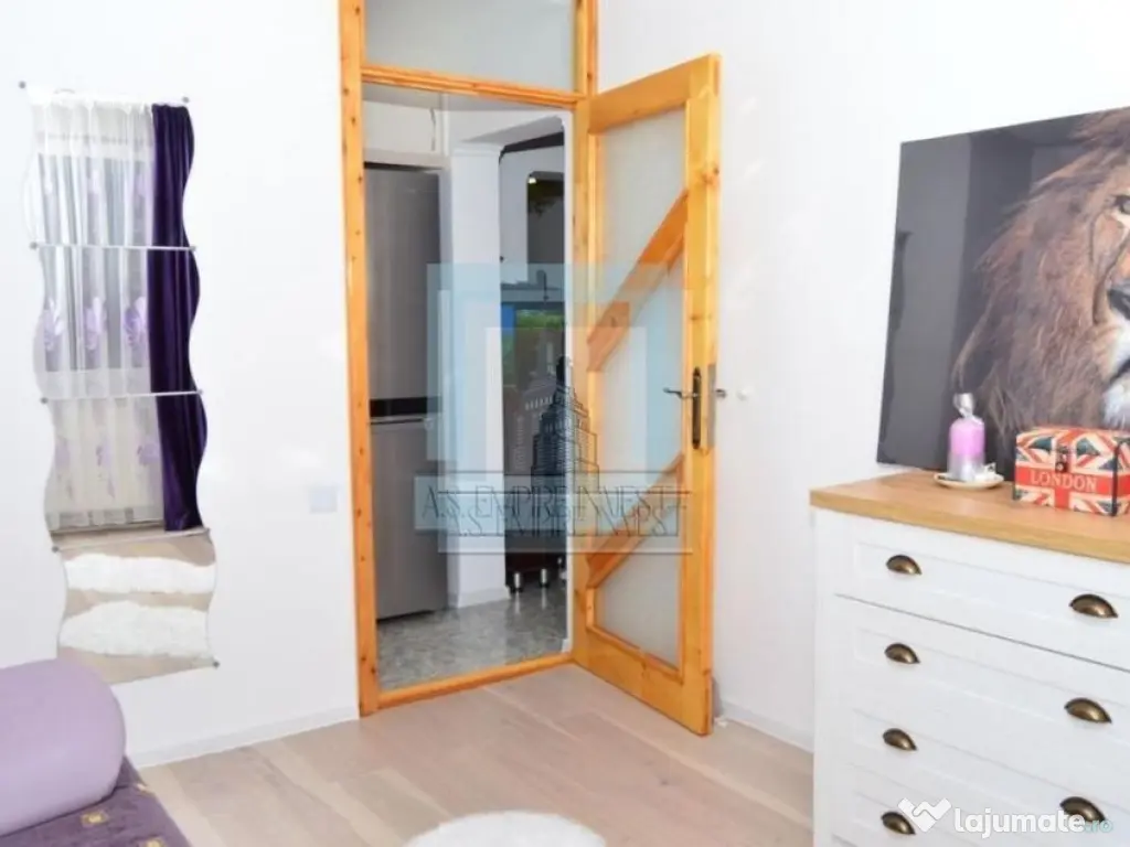 Ap 4 camere mobilat-utilat - zona Tractorul