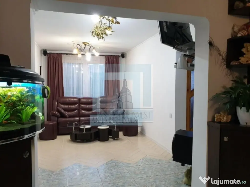 Ap 4 camere mobilat-utilat - zona Tractorul