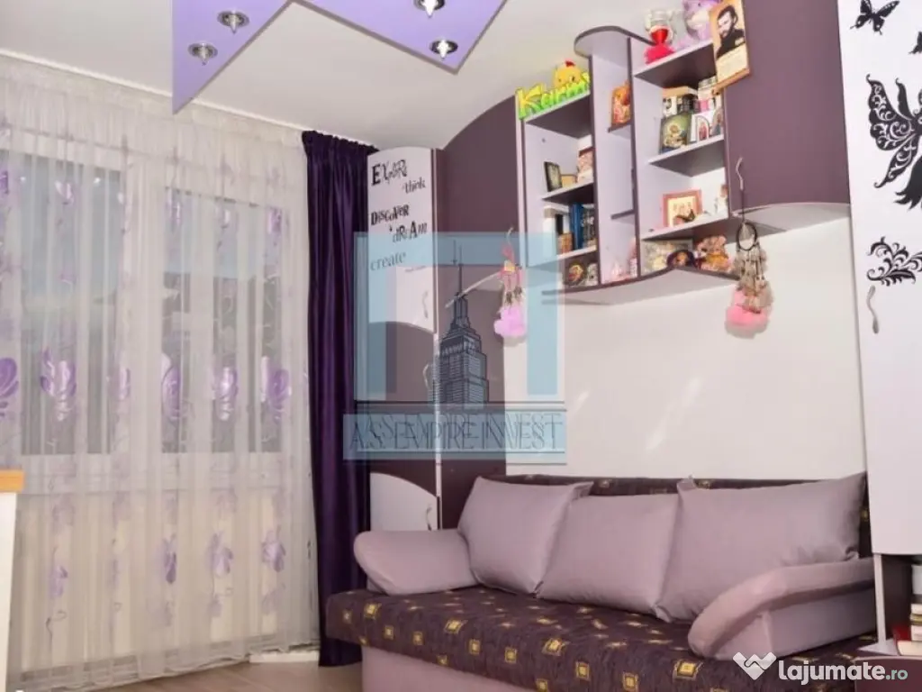 Ap 4 camere mobilat-utilat - zona Tractorul