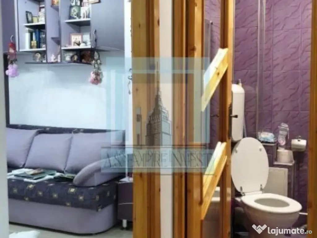 Ap 4 camere mobilat-utilat - zona Tractorul