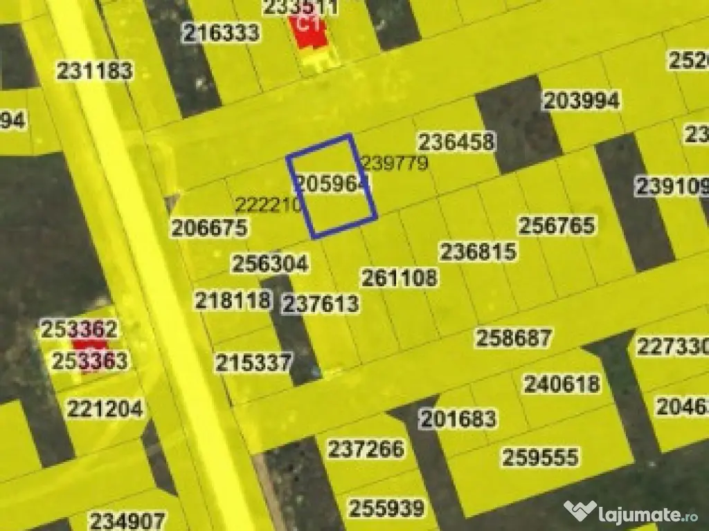 Veterani / 500 mp / deschidere 19,66