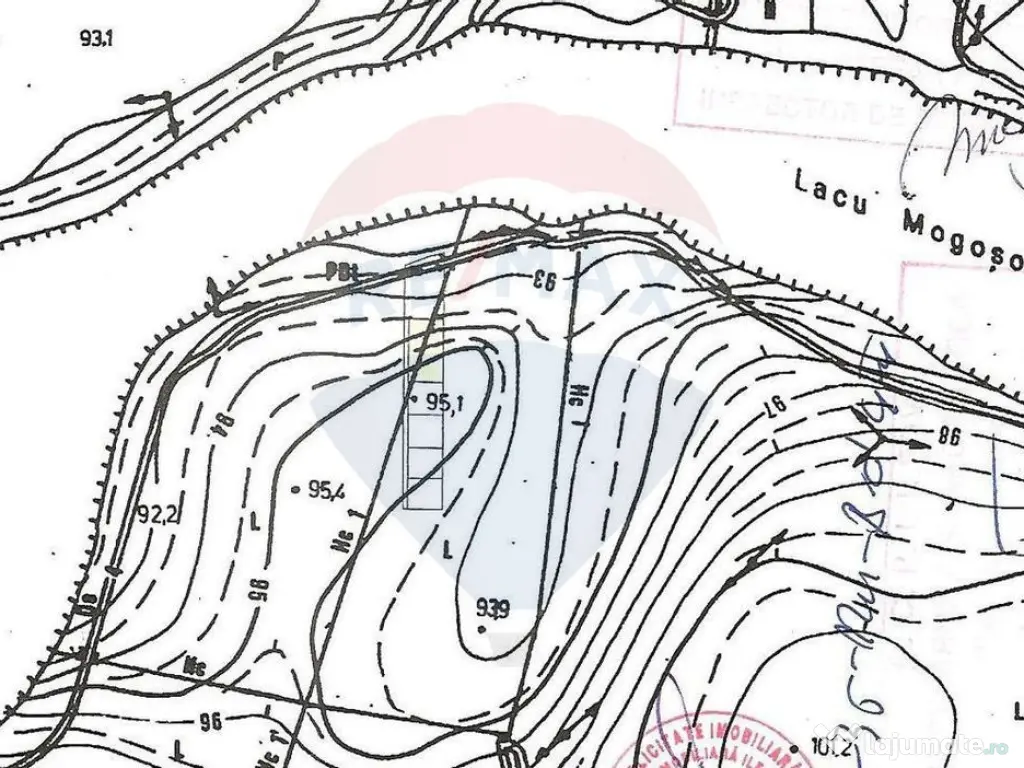 Teren 4000mp Mogosoaia|Strada Eugen Barbu|deschidere lacu... 