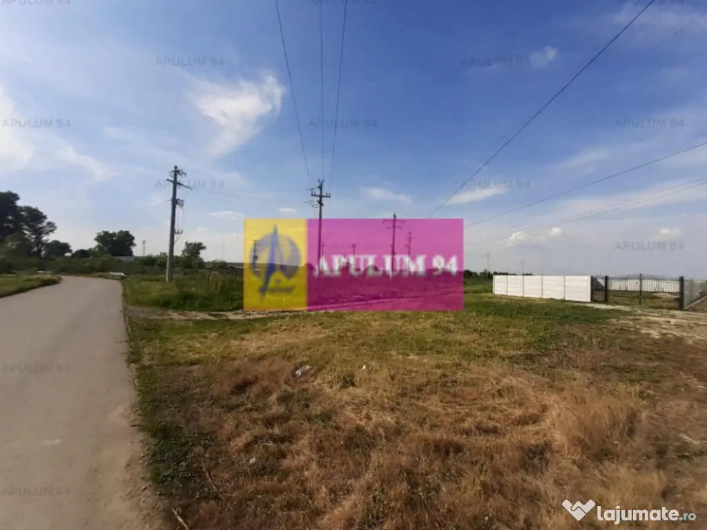 Teren construcție casă - 1 Decembrie - Zona Metropolita... 