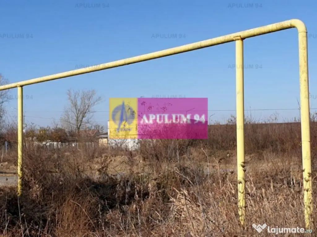 Teren construcție casă - 1 Decembrie - Zona Metropolita... 