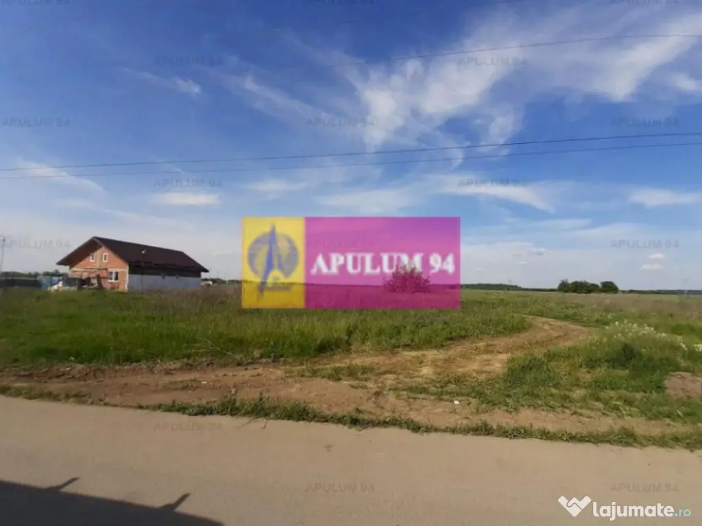 Teren construcție casă - 1 Decembrie - Zona Metropolita... 