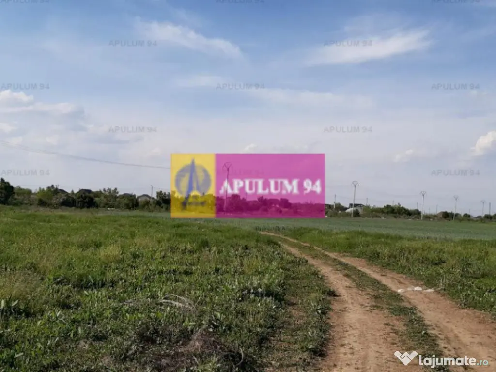 Teren construcție casă - 1 Decembrie - Zona Metropolita... 