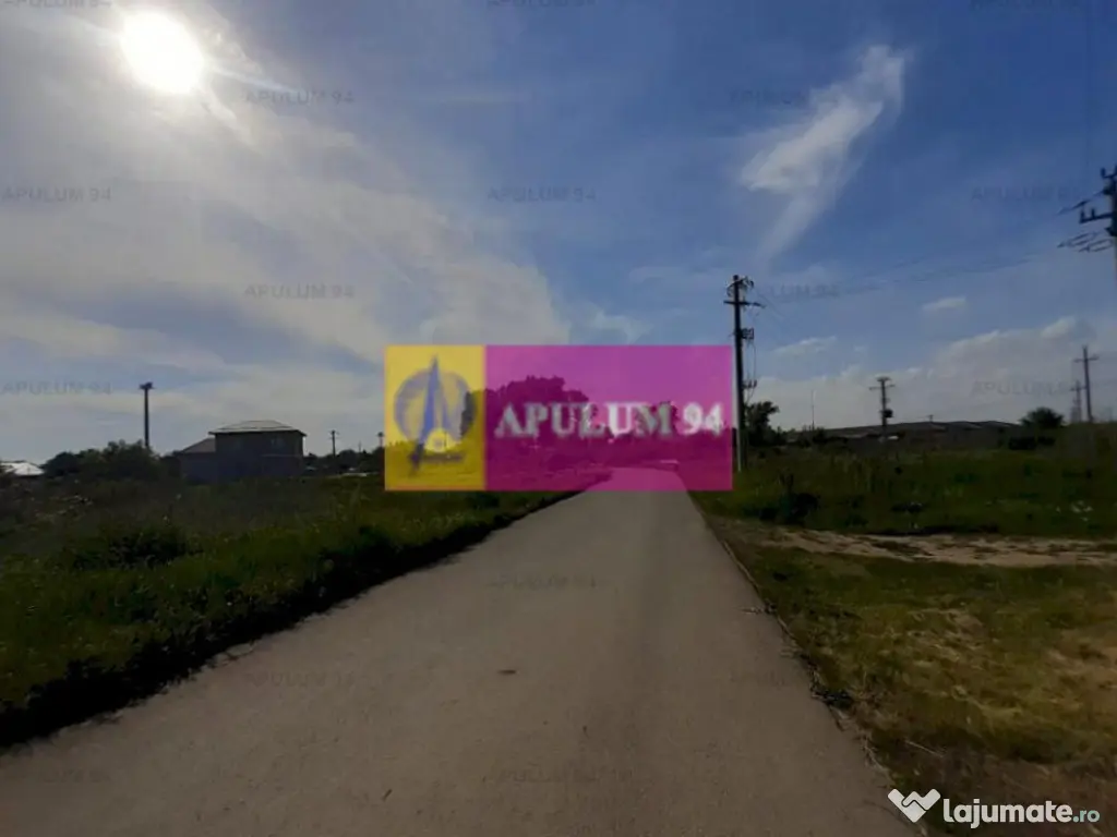 Teren construcție casă - 1 Decembrie - Zona Metropolita... 