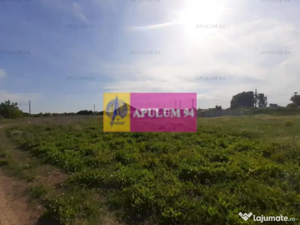 Teren construcție casă - 1 Decembrie - Zona Metropolita... 