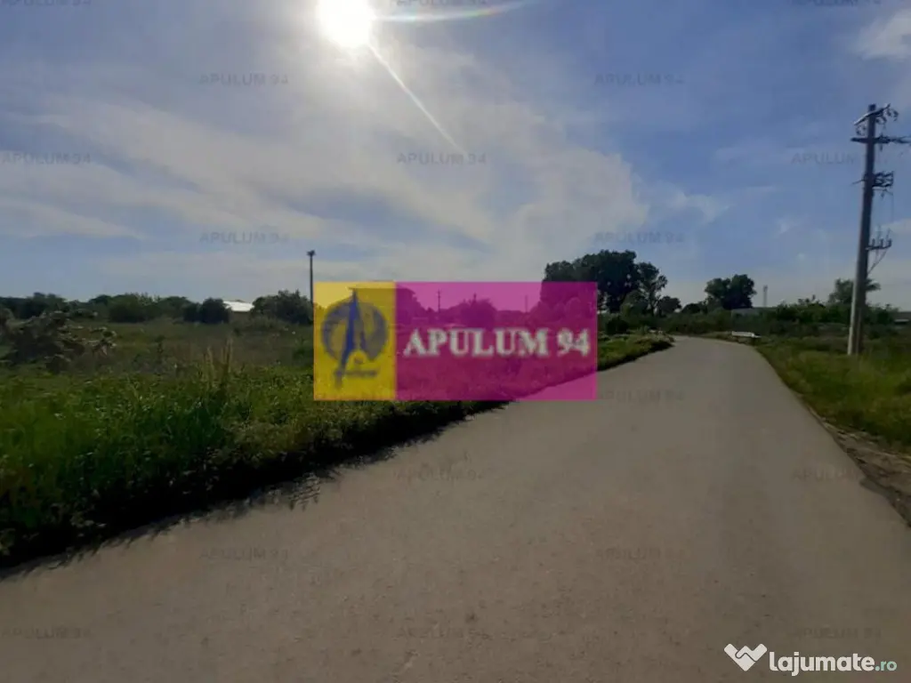 Teren construcție casă - 1 Decembrie - Zona Metropolita... 