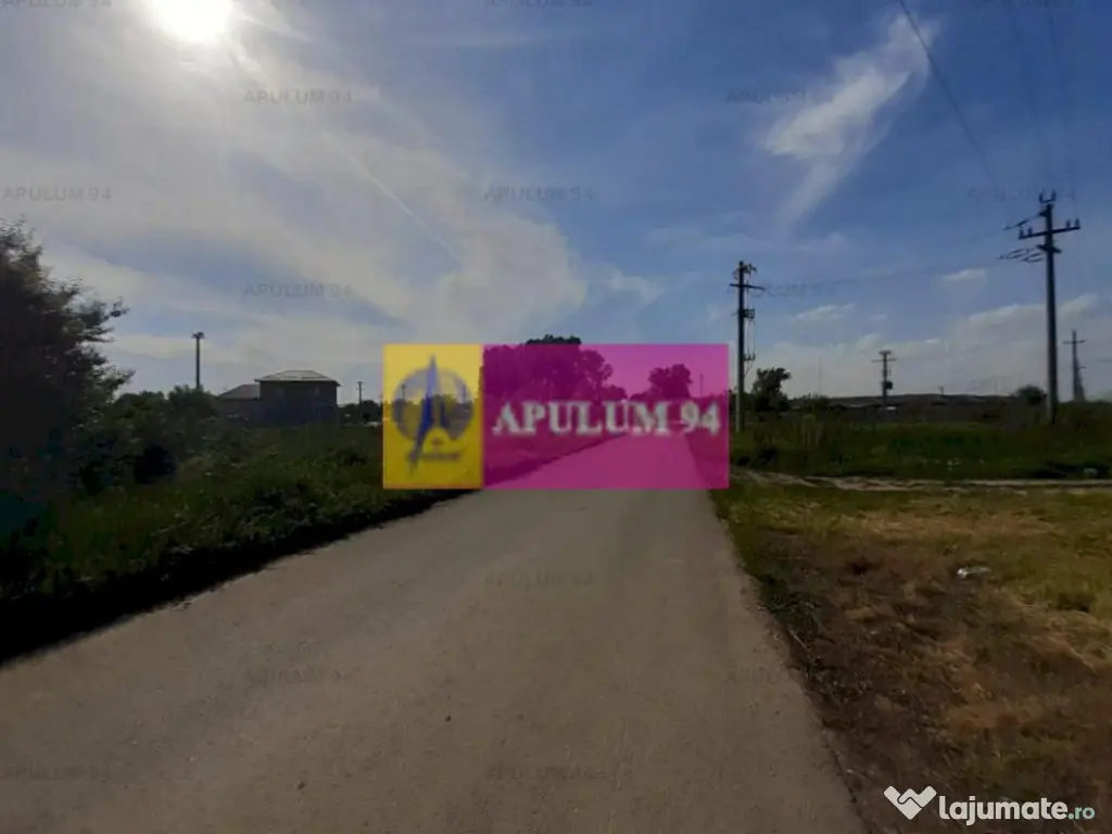 Teren construcție casă - 1 Decembrie - Zona Metropolita... 