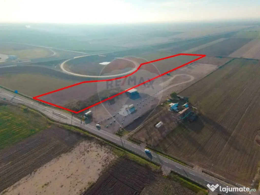 Teren 27.093mp de vânzare în Biharia / Șoseaua E671, N...