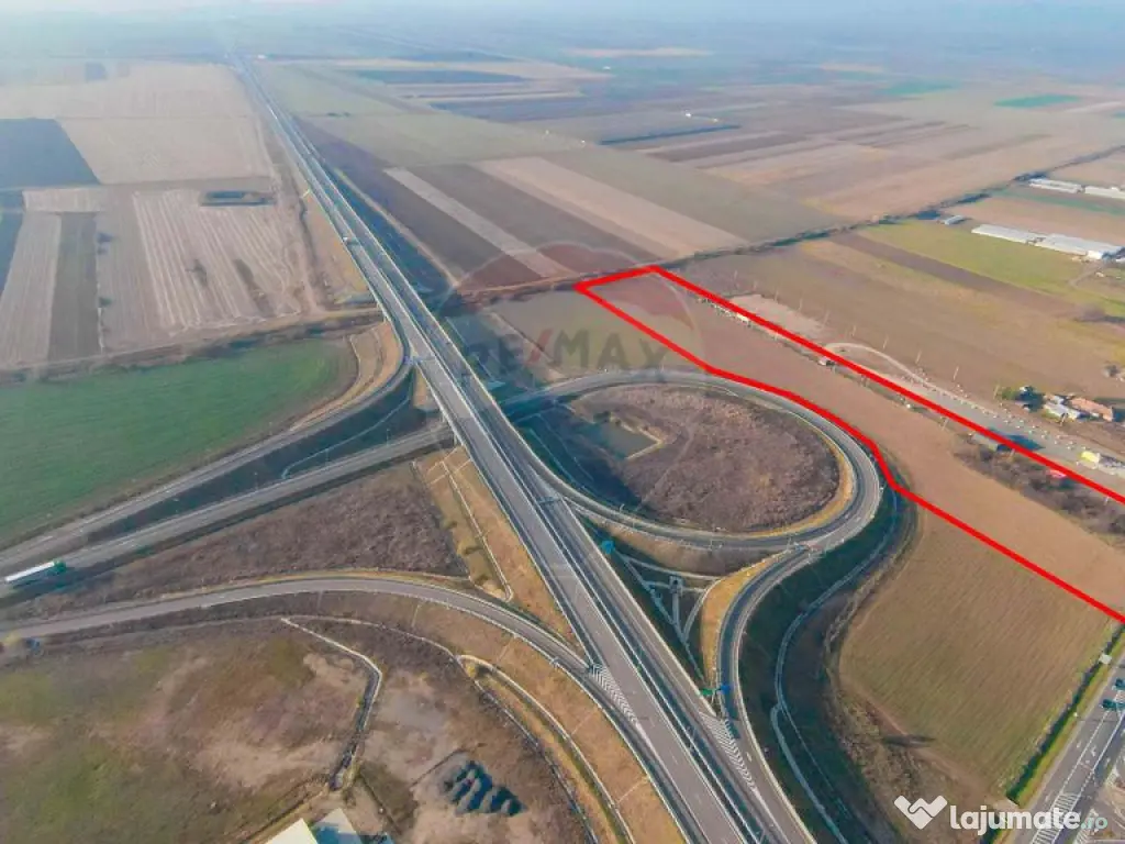 Teren 27.093mp de vânzare în Biharia / Șoseaua E671, N... 