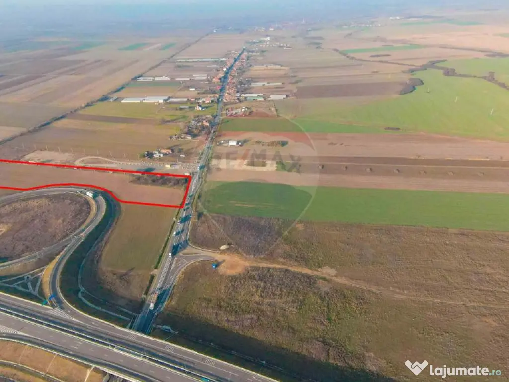 Teren 27.093mp de vânzare în Biharia / Șoseaua E671, N... 