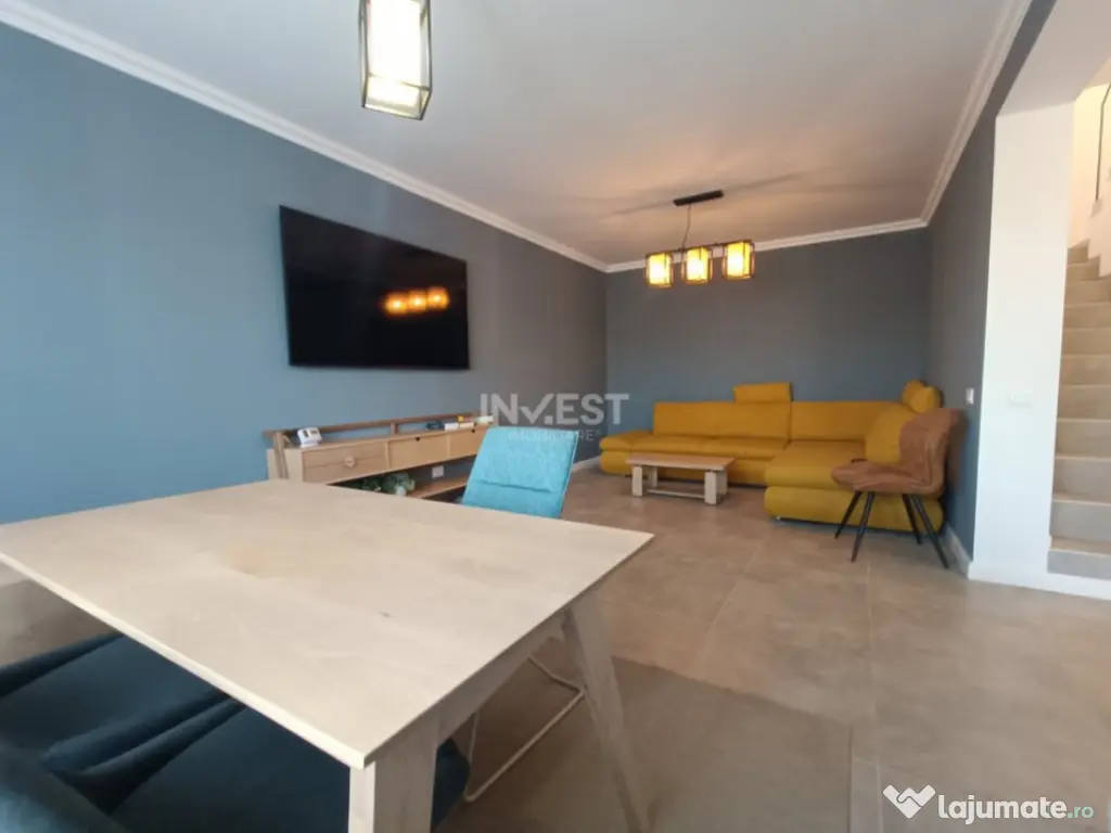 Casă de vânzare, mobilată, utilată, cu mutare imediată, 