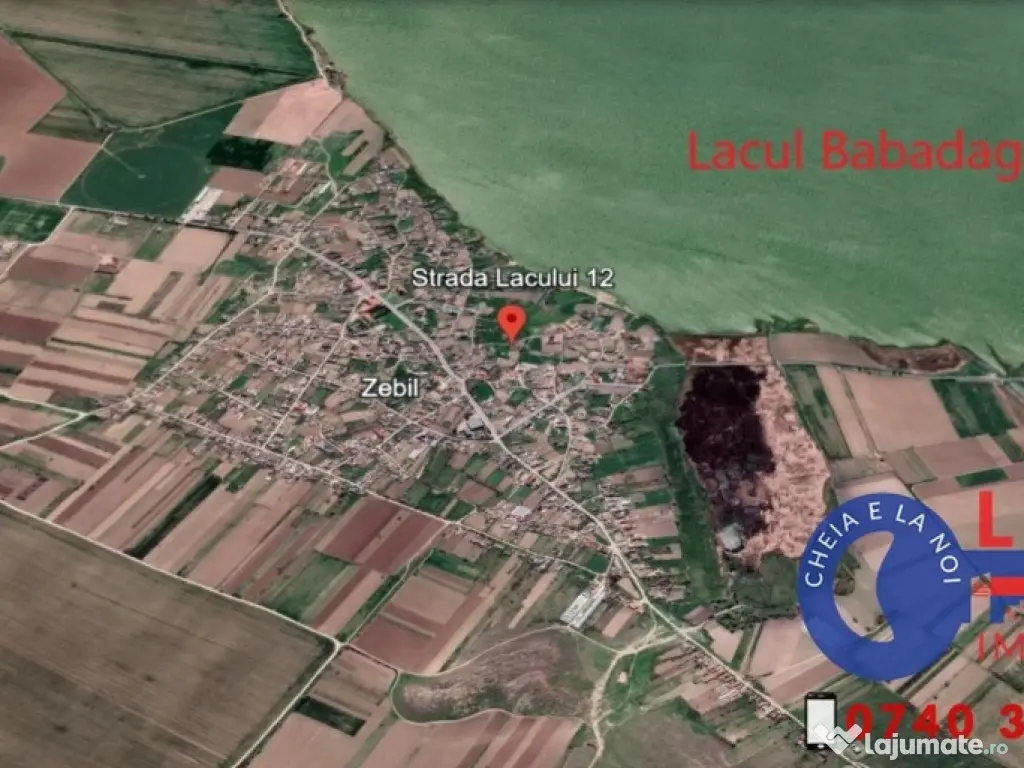 ID 7831 EXCLUSIVITATE - Teren cu casa in Sat ZEBIL