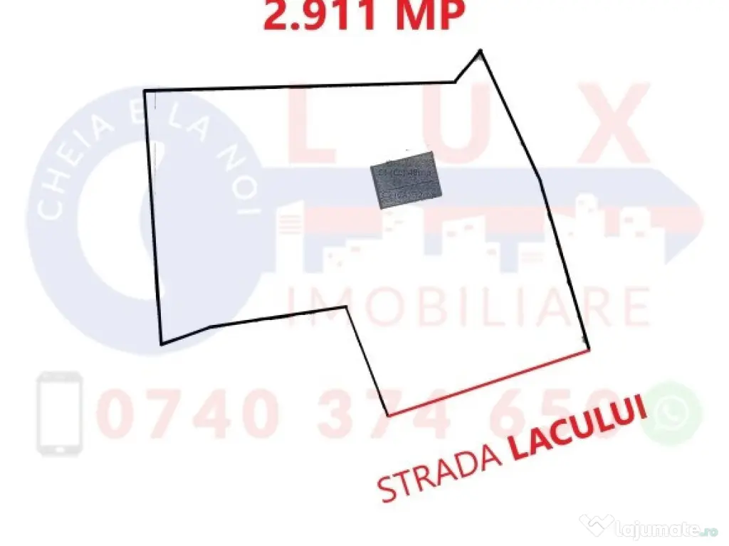 ID 7831 EXCLUSIVITATE - Teren cu casa in Sat ZEBIL