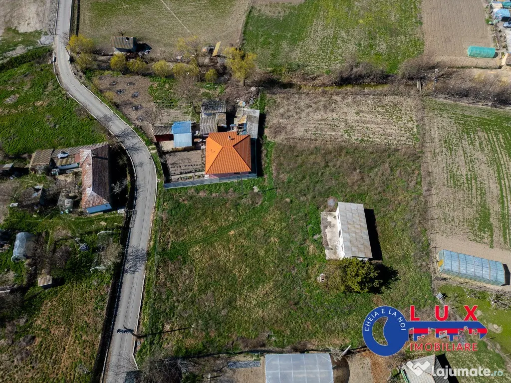 ID 7831 EXCLUSIVITATE - Teren cu casa in Sat ZEBIL