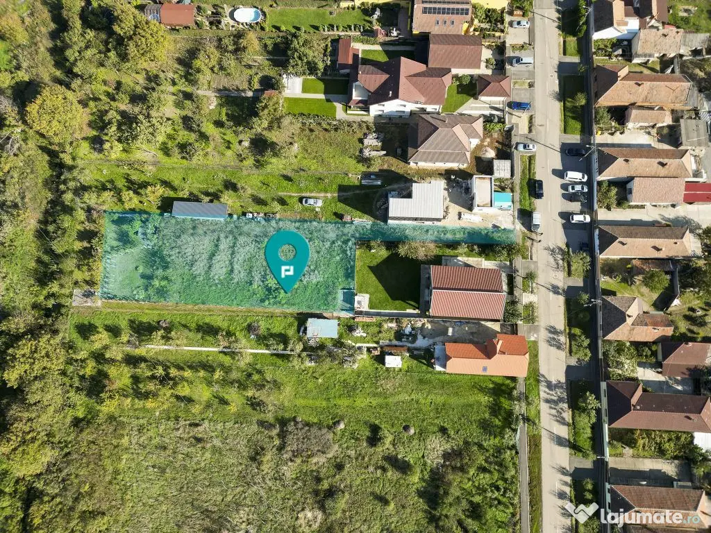 Teren în Aradul nou 