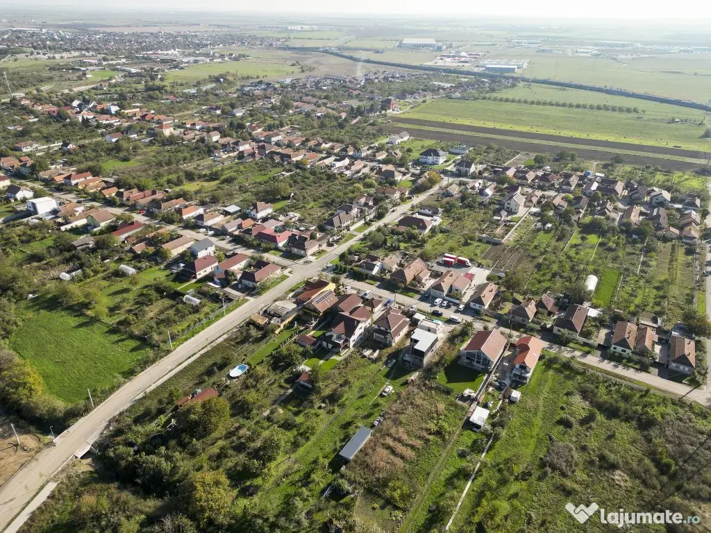 Teren în Aradul nou 