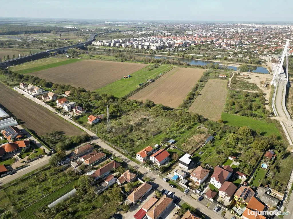 Teren în Aradul nou 