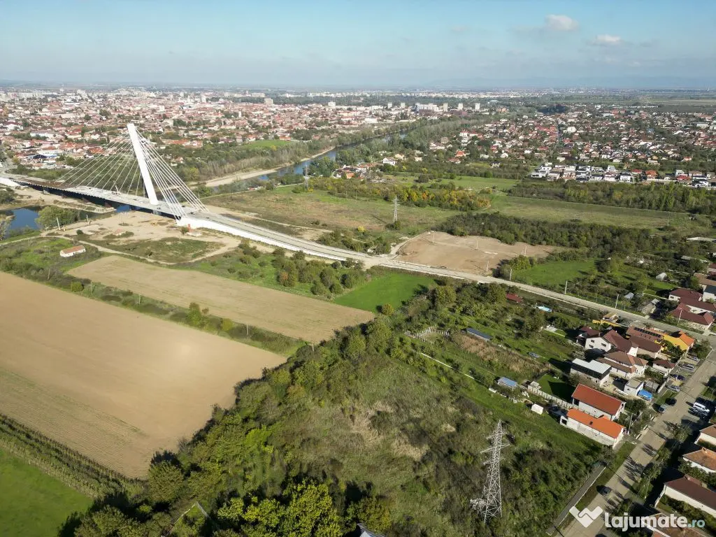 Teren în Aradul nou 