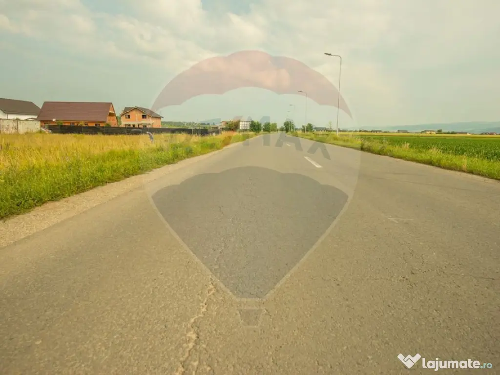 Teren Bod -Strada Harmanului, 732mp, posibil 1098mp/ 2196... 