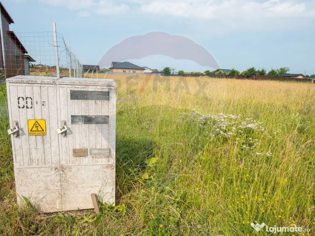 Teren Bod -Strada Harmanului, 732mp, posibil 1098mp/ 2196... 