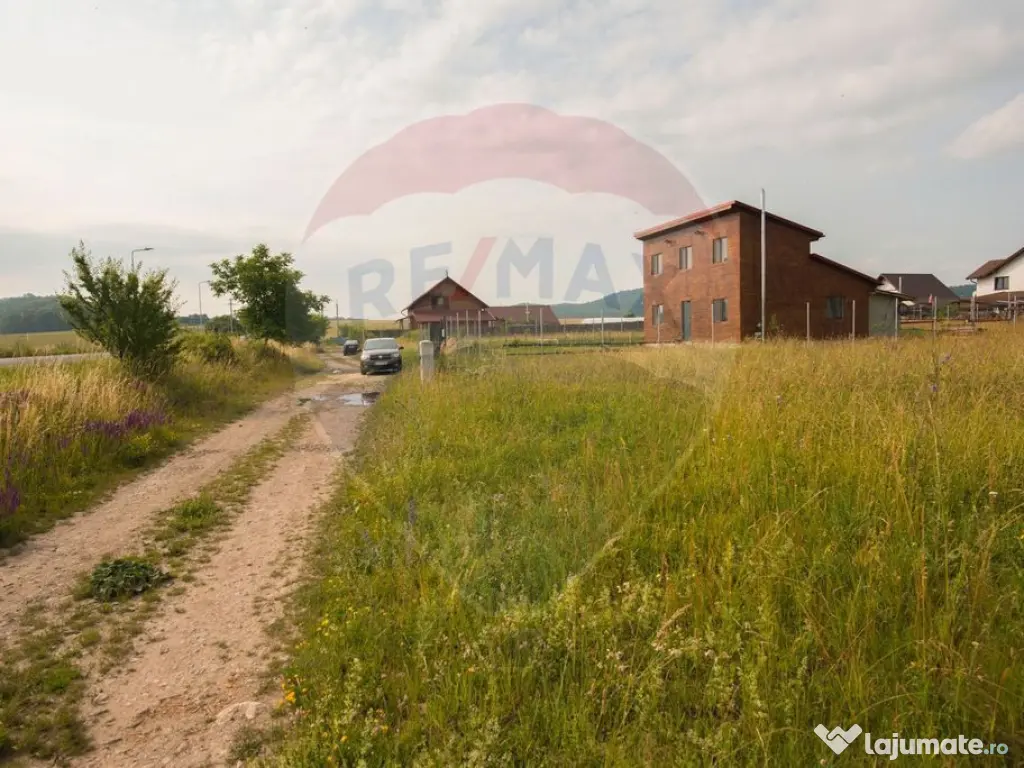 Teren Bod -Strada Harmanului, 732mp, posibil 1098mp/ 2196... 