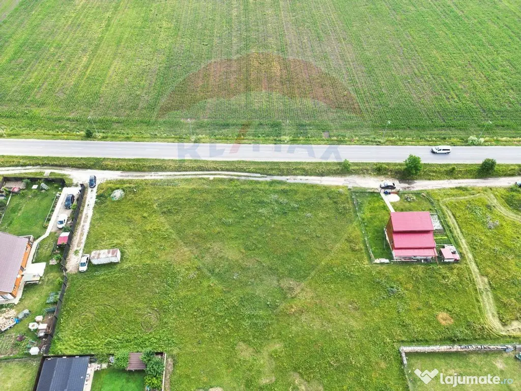 Teren Bod -Strada Harmanului, 732mp, posibil 1098mp/ 2196... 