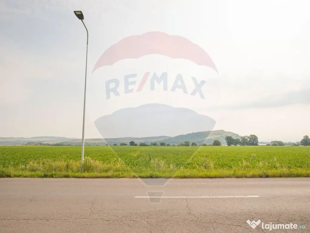 Teren Bod -Strada Harmanului, 732mp, posibil 1098mp/ 2196... 