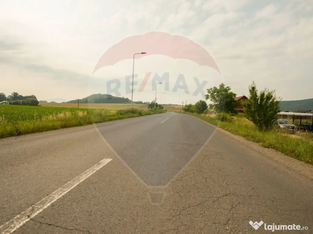 Teren Bod -Strada Harmanului, 732mp, posibil 1098mp/ 2196... 