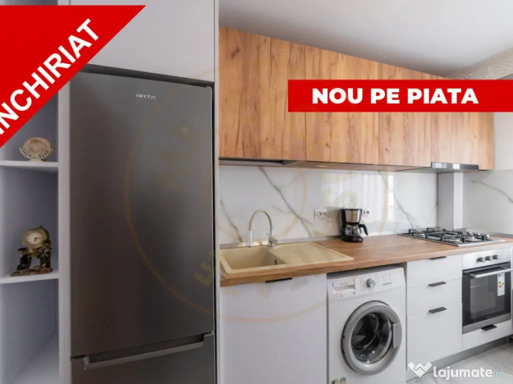 De inchiriat: Apartament 3 camere proaspat renovat, zona LID 