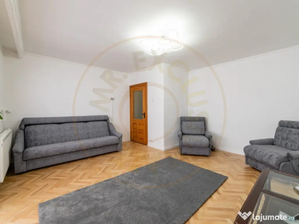 De inchiriat: Apartament 3 camere proaspat renovat, zona LID 